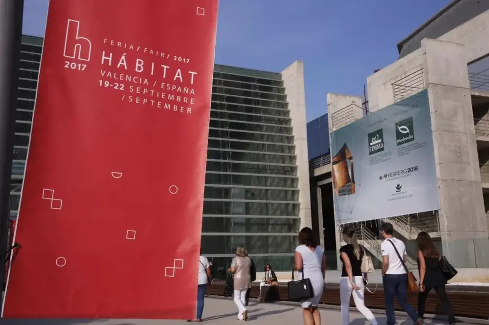 意大利之家应邀参加2018西班牙瓦伦西亚家具建材展