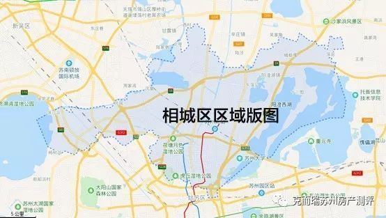 相城区超速崛起,这个板块或将成为苏城下一个富人区?