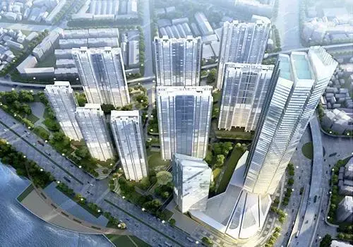 中国铁建青秀澜湾——宁波轻质隔墙板厂家