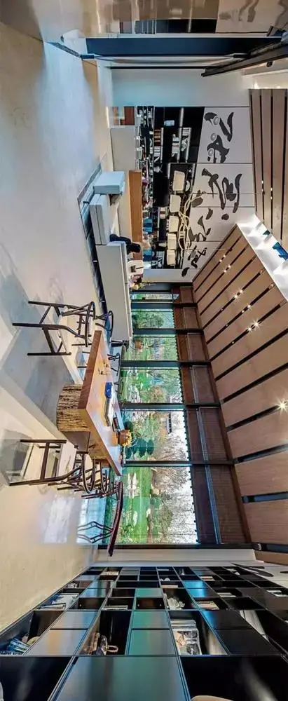 立于远洋,源于当代|北京历史天著春秋郑州市公司火锅店装修设计主题图片