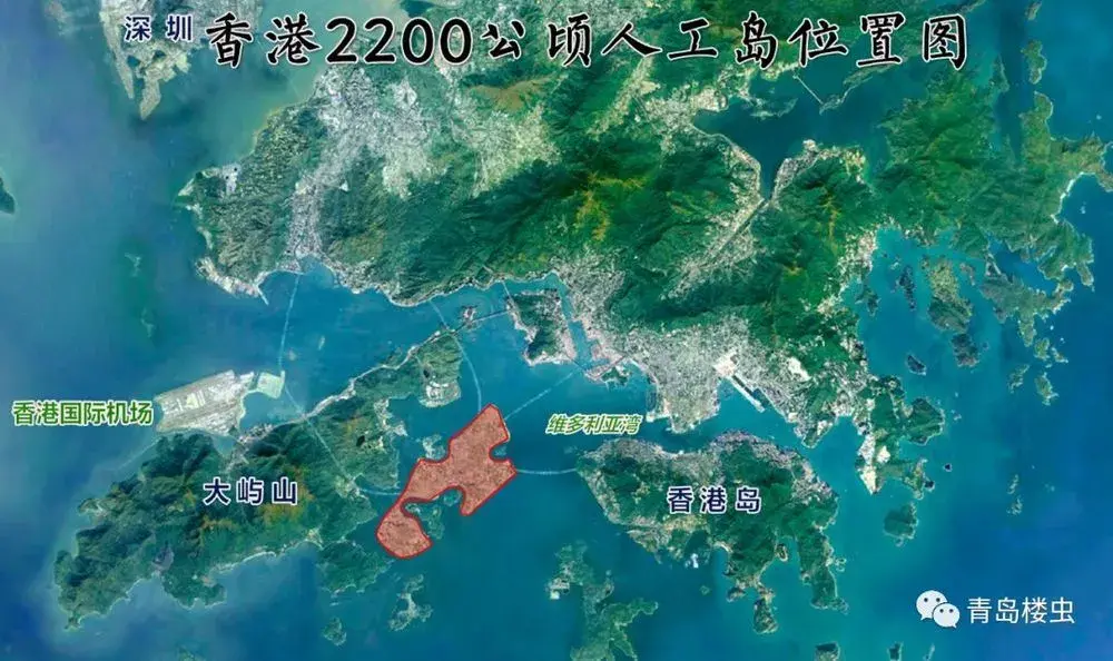 香港在学习青岛! | 刘德华也在关注房产, 支持填海建房