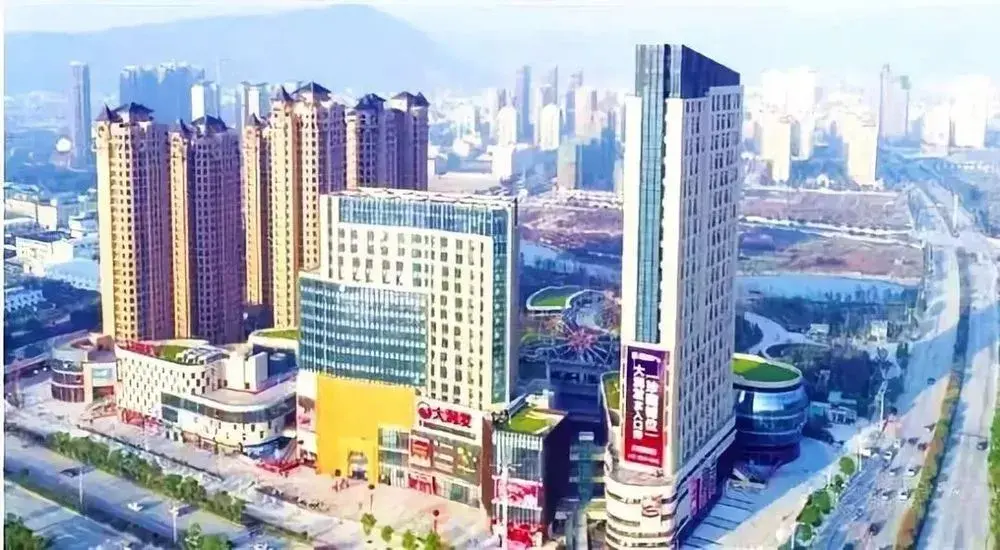 塘下中心区新貌