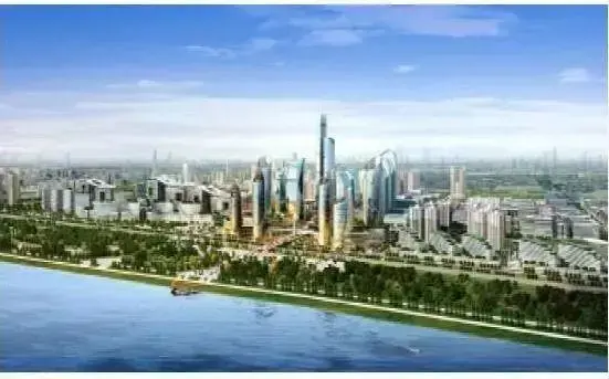 这就是武汉临空港!