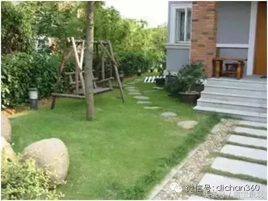 史上全的：别墅庭院景观设计知识分享