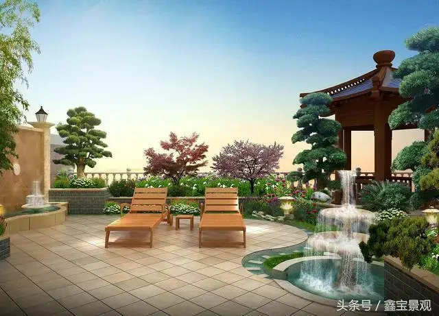 史上全的：别墅庭院景观设计知识分享