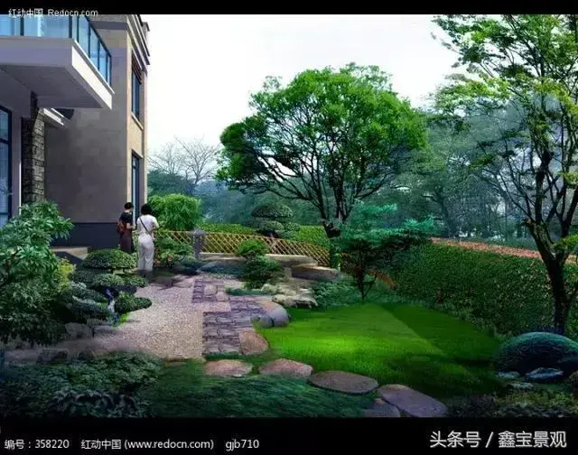 史上全的：别墅庭院景观设计知识分享