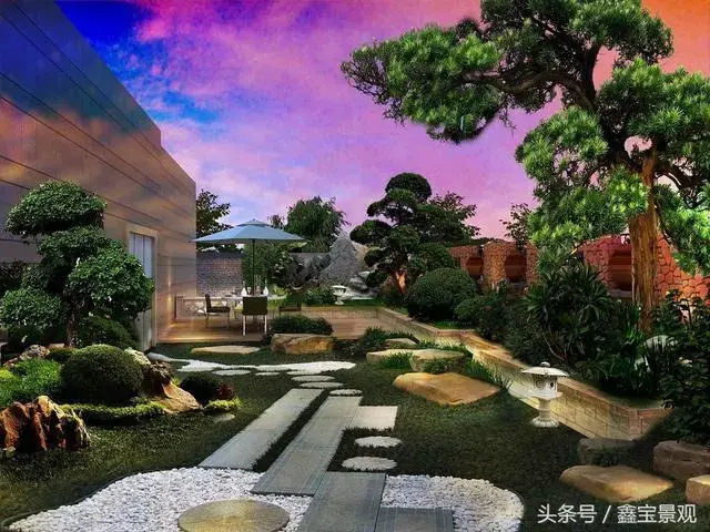 史上全的：别墅庭院景观设计知识分享