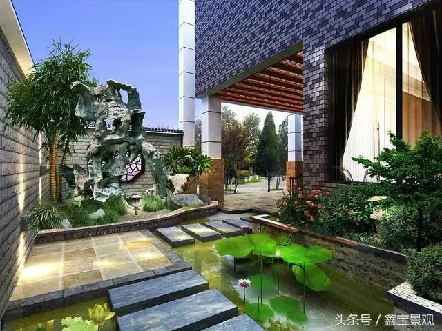 史上全的：别墅庭院景观设计知识分享