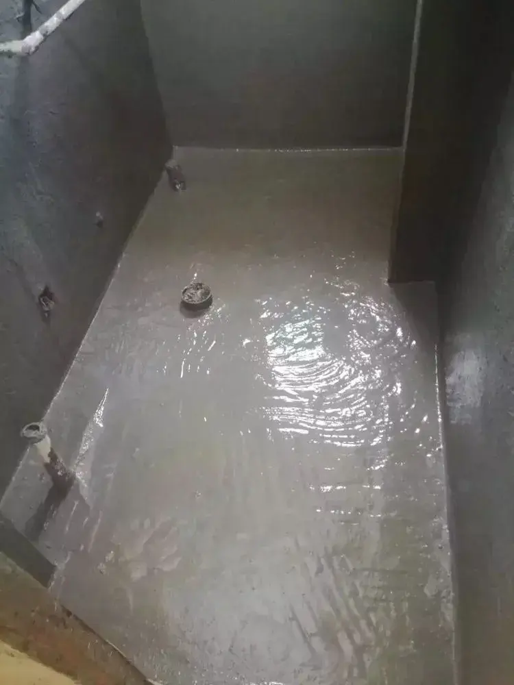 卫生间重做防水层