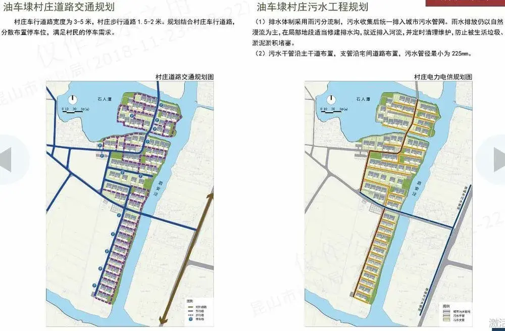 昆山市张浦镇大市社区村庄规划草案公示