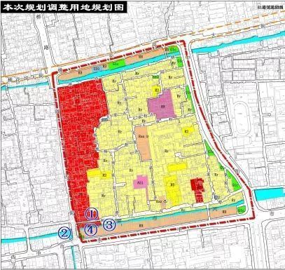 古城3个街坊规划有变 多个地块调整为商业用地