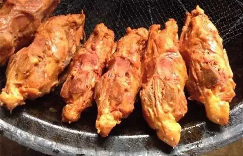 熏鸡架