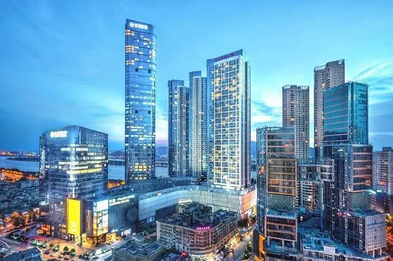 华远·华中心(长沙)大型综合体