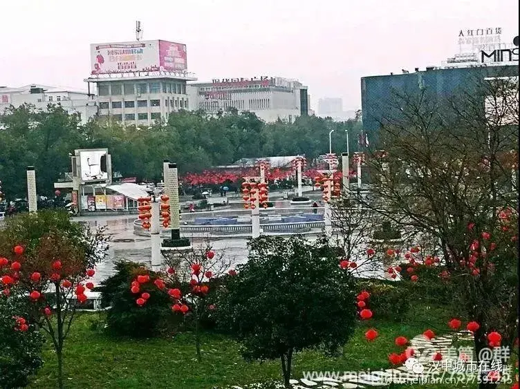 汉中中心广场要改造了好期待