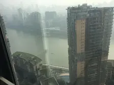 北滨路龙湖品质 精装朝南两房 随时看房,住了半年