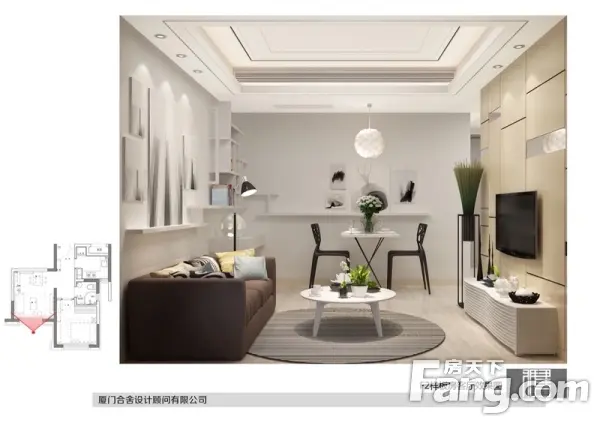 塘沽海洋高新区新楼盘明发广场红公馆,天津塘