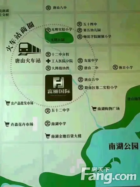 有您想想不到的空间,唐山路北火车站图片