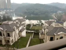 照母山下融创品质联排别墅,法式风格,视野好