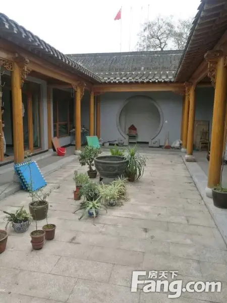 达子巷四合院,产证188平实用面积300平,超大阳