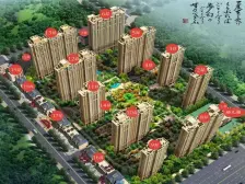 奥马和园,有露台,大三房,看房方便,2梯3户。