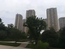 融创剑桥郡一期 1室1厅 东南