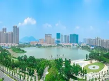 是晋江的临湖市综合体,小区环境佳,绿地率高!