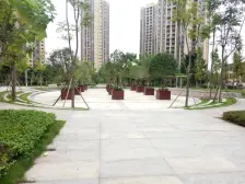 西永熙地锦绣城,轻轨三房方正,采光充足安静!