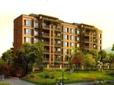 秀丽花园独栋别墅*大花园带独立双车库秀丽河畔地铁口