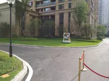 高新区微电园一线河滨叠墅南北大露台一梯2户