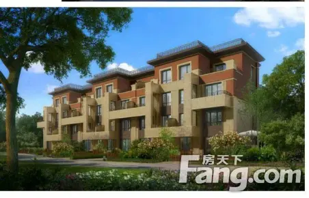 南通龙湖紫云台叠拼别墅