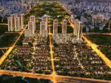 公园一环,公园视野四房户型,户型方正,价格可谈