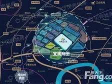 两江中迪广场 2室2厅 南 北