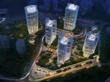 滨江路 桥达千江樾二期二房