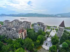 全江景房1室1厅1卫精装修全套家具家电拎包 随时看房