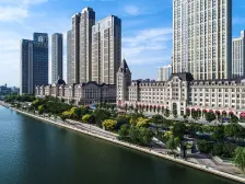 洋房,可观海河满二税费低,南向户型采光好,户型方正