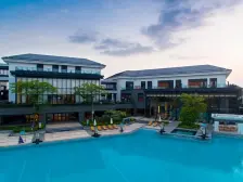 华士半山别墅 绿化环境好 空气好