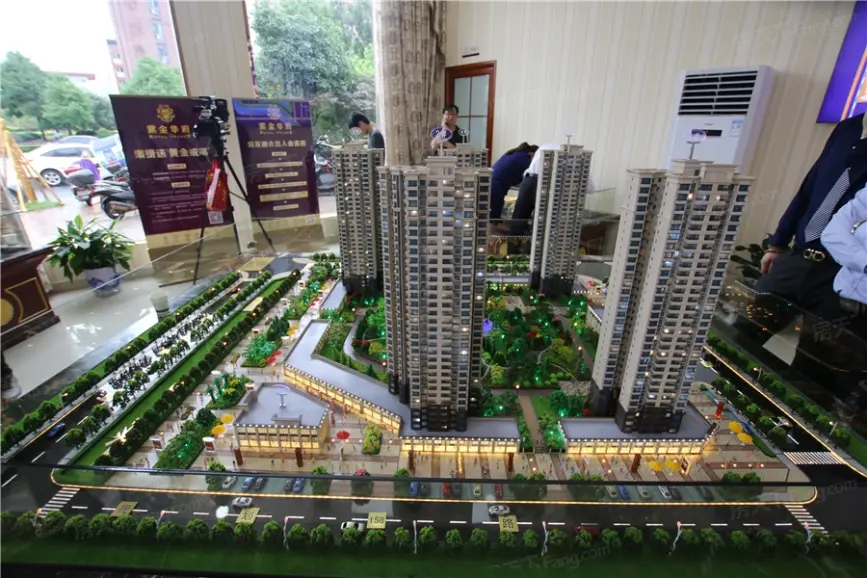 紫金华府实景图-株洲房天下