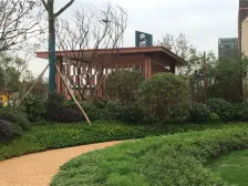 大竹林 天骄公园洋房带花园 110平 业主诚心出售