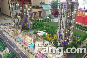 南城滨河湾 3室1厅 东南