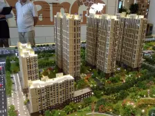 万达旁 改善小区 精装修大三室 视野开阔 采光无遮挡