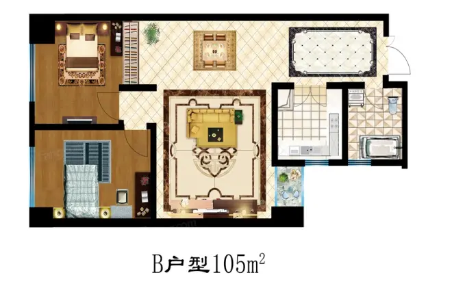 银色家园