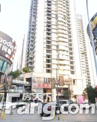 中海格林威治城小户 1室1厅 西北