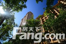 房子两室一厅南北通透精装修不挡光有花园