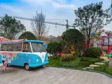 碧桂园精装洋房三楼带车位,人车分流一梯两户物业好