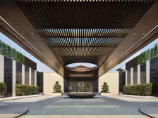 新中式品质 内圈大花园 合院端户 三面采光