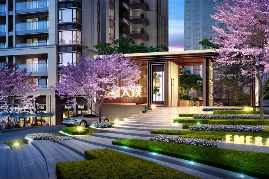 首开龙湖天璞图片相册,户型图,样板间图,装修效