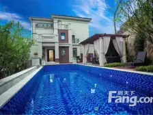 北京城建云熙台别墅+3+1层+可停两个车+6房