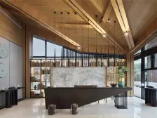 金科九曲河 看江大平层 看中庭