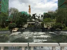 恒大别墅总价低前后绿地,带地下室随时可以看房