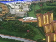 别墅单边位 320方大花园 独用宗地面积439方 环境好